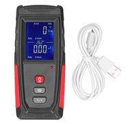 EMF Meter WT3121 Electromagnetic Radiation Tester with LCD Colour Screen and Alarm - Dual Electric & Magnetic Field Detector for Home Safety