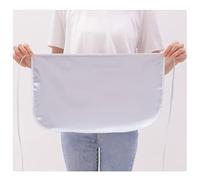 EMF Protection Apron, Anti-Radiation Maternity Clothes, Radiation Shielding Women Apron,Gray,30cm*50cm