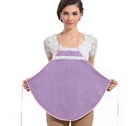 EMF Protection Apron, Anti-Radiation Maternity Clothes, Radiation Shielding Women Vest, Shielding WIFI,RF,Mobile Phone,Computer Signal,Purple