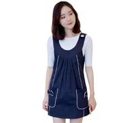 EMF Protection Apron Radiation Protection Maternity Dress, Radiation Protection Maternity Clothes Anti-Radiation Maternity Clothes for Wifi 5G EMF Anti-Radiation Shield A,L
