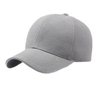 EMF Protection Baseball Cap, Faraday Hat, Microwave Radiation Blocking Sport Hat, 5G RF WiFi Blocker, Unisex Anti-Radiation Cap,Grey