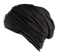 EMF Protection Beanie, 5G 4G RF EMF - Cell Towers - Smart Meters - WiFi Shielding Cap, Anti Radiation Sunscreen Breathable Mesh Hat,Black