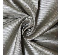 EMF Protection by Faraday - Silver RF Shielding Fabric, Conductive Cloth Blocks Signals for Phone, Router, Blanket, Curtains - 5m
