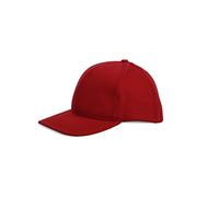 EMF Protection Cap - Made in Canada - Shielding RF and EMF from Cell Towers - Smart Meters - WIFI(Medium Red)