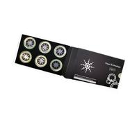 EMF Protection Cell Phone Stickers Anti Radiation Protector Stickers for Computers Mobile PhonesSilver