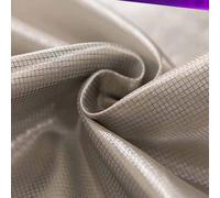 EMF Protection Faraday Fabric Cloth Blocking RFID EMI Protection Shielding Fabric Anti Radiation, Anti Static, Theft Swipe Card, EMI Isolation,silver-8x1.1m