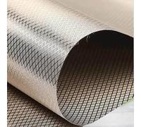 EMF Protection Faraday Fabric RFID Fabric Radiation Protection EMF Blockers Blocking EMI Smart Meters Protection Grounding,silver-6x1.1m