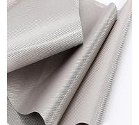 EMF Protection for Phone and WiFi Faraday Fabric RF Shielding Fabric Anti-Radiation RF Blocking Material EMI Shielding Blocking EMI Shields Signals (5G,WiFi,Cell,Bluetooth),silver-5m