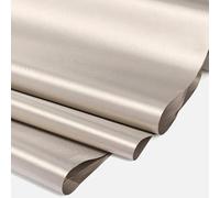 EMF Protection for Phone and WiFi Faraday Fabric RF Shielding Fabric Military Nickel Copper Fabric Blocks RF Signals Micro-Wave Oven,RF,EMI,WiFi,Cell Phone,silver-9m