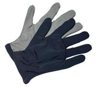 EMF Protection Gloves, Anti Radiation Stretch Gloves, EMF RF Radiation Shielding Silver Fabric, High Shielding Efficiency 99.99%,Black