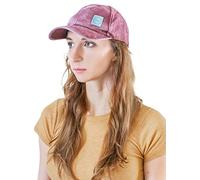 EMF Protection Hat, Baseball Cap. Washed, Faded, Structured Anti Radiation Hat with EMF RF Radiation Shielding Silver Fabric, Silver, One Size