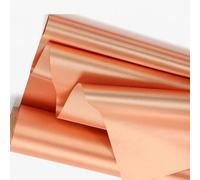 EMF Protection Shielding Fabric Faraday Fabric Sheet EMF Blocker Material Anti-Radiation RFID Blocking RF EMI Shielding for RF/EMI Blocks 5G,WiFi,Cell,Bluetooth,gold-6m