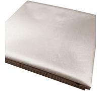 EMF Protection Shielding Fabric Faraday Fabric Sheet EMF Blocker Material Blocking EMI Shielding Conductive Material Micro-Wave Oven,Router Blocks Curtains,silver-5m