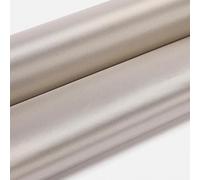 EMF Protection Shielding Fabric Faraday Fabric Sheet EMF Blocker Material Blocking EMI Shielding Conductive Material for RF/EMI Blocking Radiowave Microwave,silver-8m