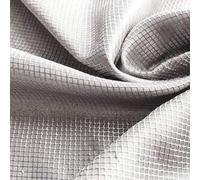 EMF Protection Shielding Fabric Faraday Fabric Sheet EMF Blocker Material WiFi and Cell Signal Blocking RF Signals Anti Radiation for Conductive Pads,Router Blocks,Blanket,Curtains,silver-1x1.1m