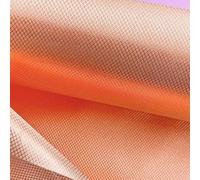 Emf Protection Shielding Faraday Fabric RFID Shielding Nickel Copper Fabric Blocking RFID/RF-Reduce EMF/EMI Protection for Conductive Pads WiFi,gold-4x1.1m