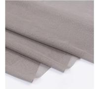 EMF Protection Silver Mesh Fabric Faraday Cloth Shielding Anti Radiation Netting 1.5m Width 1.5X2m