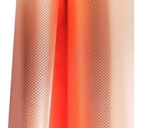 EMF Protective Fabric EMI RFID Shielding Faraday Shielding Fabric Faraday Cage Military Grade Material Blocks Signals DIY Fabric,gold-6x1.1m