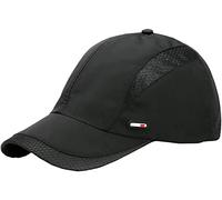 EMF Radiation Protection Baseball Cap, Anti Radiation Breathable Mesh Hat, Effective Shielding Electromagnetic Blocking 5G WiFi Cell Towers Mobile Phone Signal ( Color : Black (All silver inside) , Si