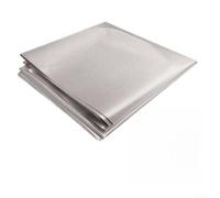 EMF RF Shielding Fabric 1.1m x 1m, Conductive Faraday Cloth for Curtains & | 0.08mm thick, grey, low resistance 0.05 ohms, shielding 70-90 dB, easy to cut and sew