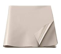 EMF Shielding Fabric EMF Faraday Fabric Nickel Copper Protection Fabric Faraday Tape for Anti Radiation, Anti Static, Anti Theft Swipe Card, EMI Isolation, Signal Blocking, 78 x 43 Inch