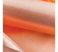 EMF Shielding Fabric Faraday Cloth Roll Reduce EMF/EMI Protection Military Grade Material Blocks Signals DIY Fabric for WiFi, GPS, RF Signals,gold-3x1.1m