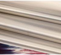 EMF Shielding Fabric Faraday Cloth Roll RFID Shielding Fabric RF Signals Reduce Conductive Material Cover for WiFi, Cell, Bluetooth, RFID, EMP Protection,silver-4x1.1m