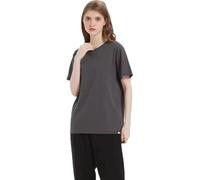 EMF Shielding T-Shirt for Women, RF Protection, Electromagnetic Block, RFID 5G RF Shielding Safe Clothing,Grey,L