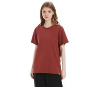 EMF Shielding T-Shirt for Women, RF Protection, Electromagnetic Block, RFID 5G RF Shielding Safe Clothing,Red,S