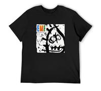 Emf T Shirt Schubert Dip Album Cover Rock Guitar Men's T Shirt Black M