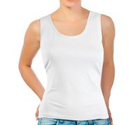 EMF Tank Top 5G RF Safe Clothing Shielding - Silver Coated Fabric (Large, Grey)