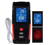 EMF Tester Electromagnetic Radiation Sensor Temperature Detector Measure Indoor Outdoor Meter