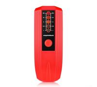 EMF Tester for Home and Office Radiation Monitoring and Evaluation (red+black)