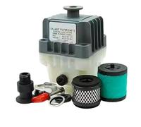 EMF3 Mist Filter,Exhaust Filter,Oil Mist Filter,Air Filter,KF10 NW10 KF16 Ports,For E2M1.5 E2M0.7 Vacuum Pumps A46220000