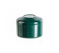 EMFA Fence Post Caps Round 1 1/2" (48.3 mm) Green RAL 6005 Plastic 5 pcs.
