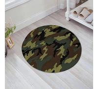 EMFSLA Bath Mat 24x24 in,camouflage military seamless pattern for clothing vecto,Non-Slip Bathroom Mat Machine-Washable,Ultra Soft and Water Absorbent Bath Rug for Bathroom