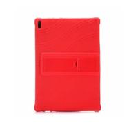 EMFYL case For Lenovo TAB 4 10 TB-X304F TB-X304N TB-X304L, Soft Case Silicone Stand Case For Lenovo Tab 4 10 Plus TB-X704L TB-X704F/N secretcipher pad cover (Color : Red)