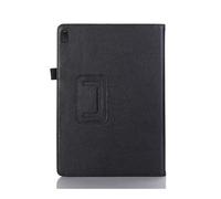EMFYL case For Lenovo Tab E10 TB-X104L 10.1", PU Leather Flip Stand Smart Cover Shockproof Cover For Lenovo Tab P11 TB-J606F/N + Stylus secretcipher pad cover (Color : Black, Size : Tab P11 TB-J606)