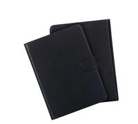 EMFYL case For Sony Reader PRS-T3/T2/T1/650/600 6 inch eBook, Brief Protective Book Cover eReader Magnetic Case for Sony Reader PRS-T3/T2/T1 secretcipher pad cover (Color : Black)