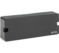 EMG 40DC Active Ceramic 5-String P-Bass Guitar Pickup, Black