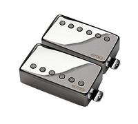 EMG 57/66 Bridge and Neck Humbucker Guitar Pickups Set, Chrome