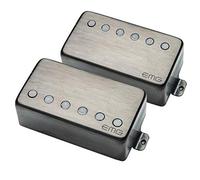EMG 57/66 TW Dual Mode Humbucker Pickup Set, Brushed Black Chrome (7157.00)