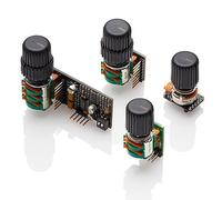 EMG BQC 3-Band EQ Active Bass Tone Control System - 2x concentric pots