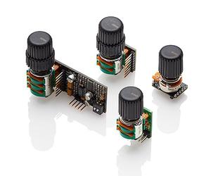 EMG BQC 3-Band EQ Active Bass Tone Control System - 2x concentric pots