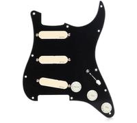 EMG DG20 Total Eclipse Pre-wired Pickguard, Ivory