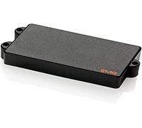 EMG Electric Bass Pickup - 4-String Musicman Dual-Mode Single Replacement - Schwarz - Polished - Alloy Steel Strings - Basswood Top & Back