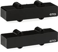 EMG EM928000 J-Bass Active E-Bass Pickup Set - Black