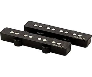 EMG EM940020 EMG Bass JV-X Set X-Series Pickups - Black