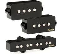 EMG Geezer Butler Signature PJ Bass Guitar Pickup Set, EM943620