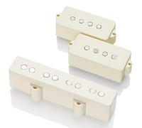 EMG GZR-PJ HZ Geezer Butler Passive PJ Bass Guitar Pickup, Ivory